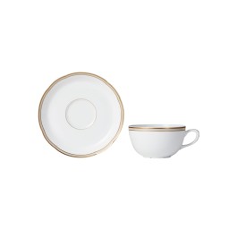 Bernardaud, Pompadour, Tea cup & saucer