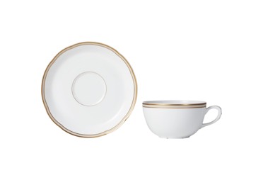 Bernardaud, Pompadour, Tea cup & saucer