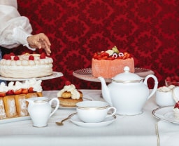 Bernardaud, Pompadour, Sugar box