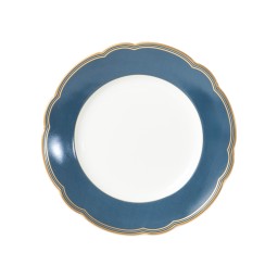 Bernardaud, Pompadour, Salad plate, blue