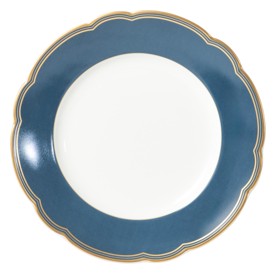 Bernardaud, Pompadour, Salad plate, blue