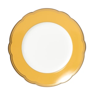 Bernardaud, Pompadour, Salad plate, yellow