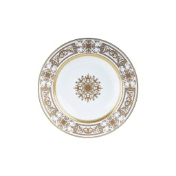 Bernardaud, AUX ROIS - OR, Deep round dish 29 cm