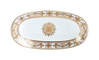 Bernardaud, AUX ROIS - OR, Relish dish