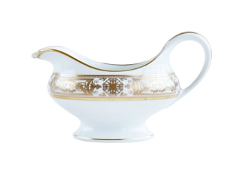 Bernardaud, AUX ROIS - OR, Gravy boat