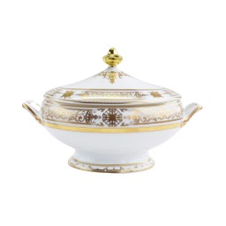 Bernardaud, AUX ROIS - OR, Soup tureen