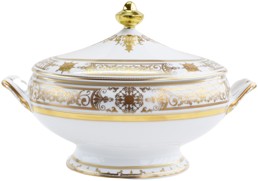 Bernardaud, AUX ROIS - OR, Soup tureen