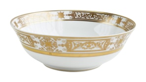 Bernardaud, AUX ROIS - OR, Salad bowl