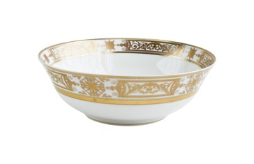 Bernardaud, AUX ROIS - OR, Salad bowl