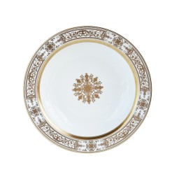 Bernardaud, AUX ROIS - OR, Round tart platter