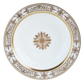 Bernardaud, AUX ROIS - OR, Round tart platter