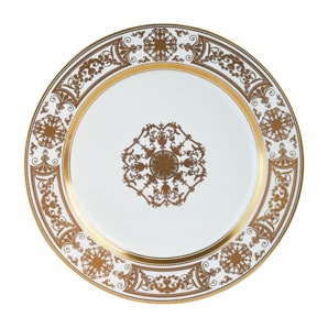 Bernardaud, AUX ROIS - OR, Salad plate