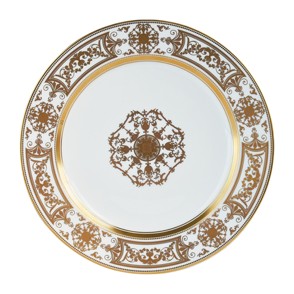 Bernardaud, AUX ROIS - OR, Salad plate