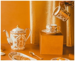 Bernardaud, AUX ROIS - OR, Tea set