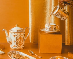 Bernardaud, AUX ROIS - OR, Tea set