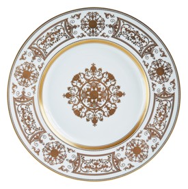 Bernardaud, AUX ROIS - OR, Rim soup plate