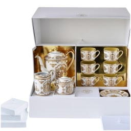 Bernardaud, AUX ROIS - OR, Tea set
