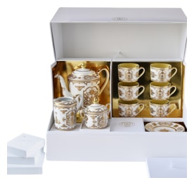 Bernardaud, AUX ROIS - OR, Tea set