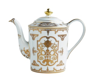 Bernardaud, AUX ROIS - OR, Coffee pot