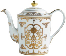 Bernardaud, AUX ROIS - OR, Coffee pot