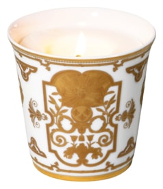 Bernardaud, AUX ROIS - OR, Tumbler + candle home fragrance