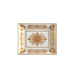 Bernardaud, AUX ROIS - OR, Valet tray 20 x 16 cm