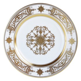 Bernardaud, AUX ROIS - OR, Bread and butter plate 16 cm