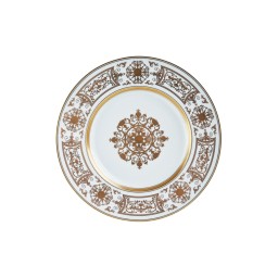 Bernardaud, AUX ROIS - OR, Presentation plate