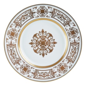 Bernardaud, AUX ROIS - OR, Presentation plate