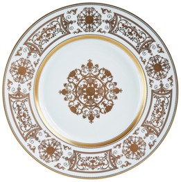 Bernardaud, AUX ROIS - OR, Presentation plate