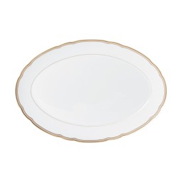 Bernardaud, Pompadour, Oval platter 39,5 cm