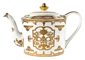 Bernardaud, AUX ROIS - OR, TEAPOT 1L