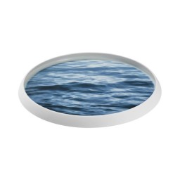 Hering Berlin, Waves & Clouds, Round tray