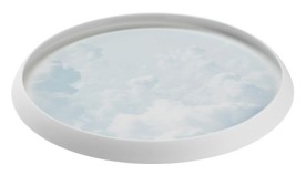 Hering Berlin, Waves & Clouds, Round tray