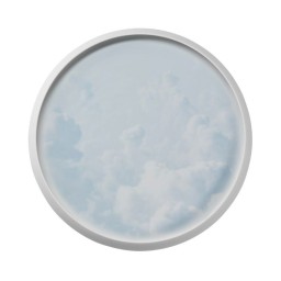 Hering Berlin, Waves & Clouds, Round tray