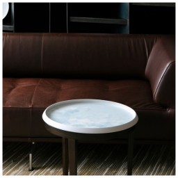 Hering Berlin, Waves & Clouds, Round tray, large