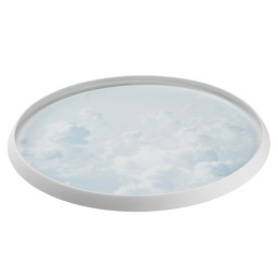 Hering Berlin, Waves & Clouds, Round tray, large