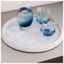 Hering Berlin, Waves & Clouds, Round tray