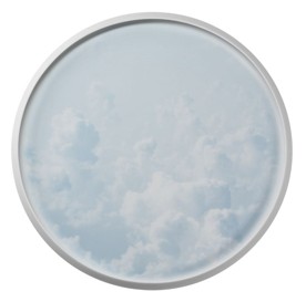 Hering Berlin, Waves & Clouds, Round tray, large