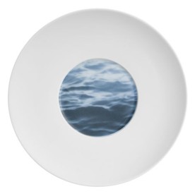 Hering Berlin, Waves & Clouds, Dinner plate