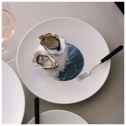 Hering Berlin, Waves & Clouds, Dinner plate