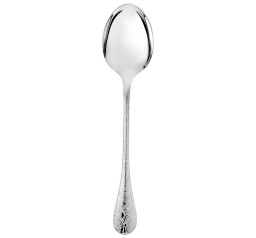 Christofle, Jardin d'Eden, silver plated, Serving spoon