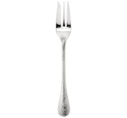 Christofle, Jardin d'Eden, silver plated, Serving fork