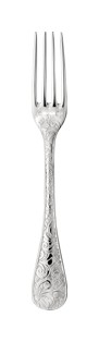 Christofle, Jardin d'Eden, silver plated, Dessert fork