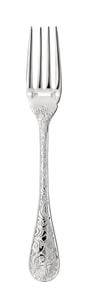 Christofle, Jardin d'Eden, silver plated, Fish fork