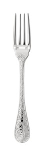 Christofle, Jardin d'Eden, silver plated, Fish fork