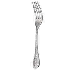 Christofle, Jardin d'Eden, silver plated, Fish fork