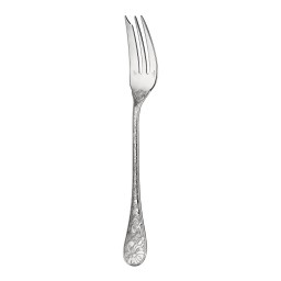 Christofle, Jardin d'Eden, silver plated, Serving fork