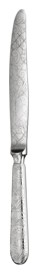 Christofle, Jardin d'Eden, silver plated, Dinner knife