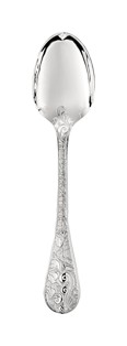 Christofle, Jardin d'Eden, silver plated, Dessert spoon